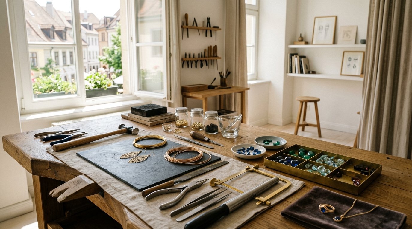 Novura artisanal jewelry craftsmanship